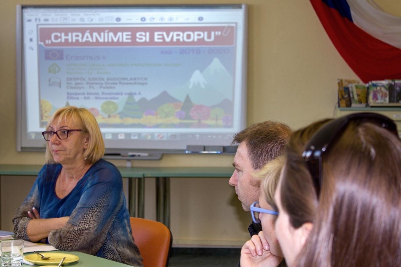 Úvodní organizační schůzka projektu Erasmus+ KA2 2018