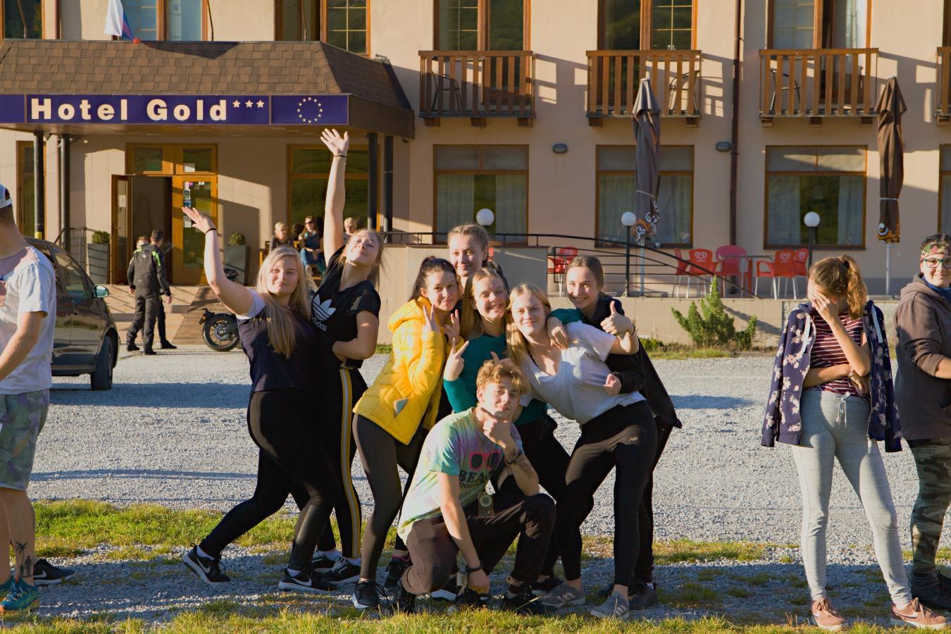Krátkodobá mobilita se žáky na Slovensku
